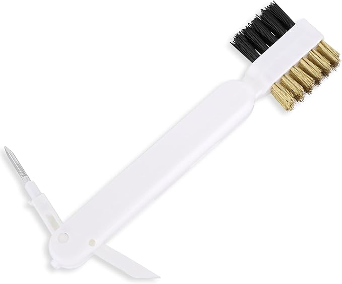 Kitchen Cleaning Scrub Brush Deep Gas Stove Brass Wire Brush - Image 8