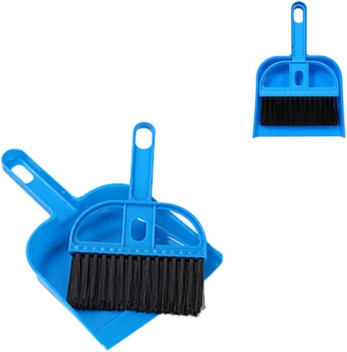 1 Pcs Dustpan Brush Set Portable Plastic Brush Set Used by YANCAIYUNL