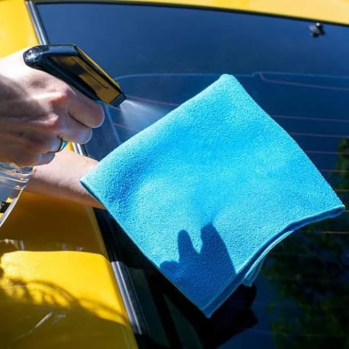 Meguiar's Perfect Clarity Glass Towels, Keep Windows Sparkling Using Premium - Image 2