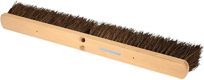 PRO-SOURCE Push Broom 24" Wide, Palmyra Bristle - Image 3