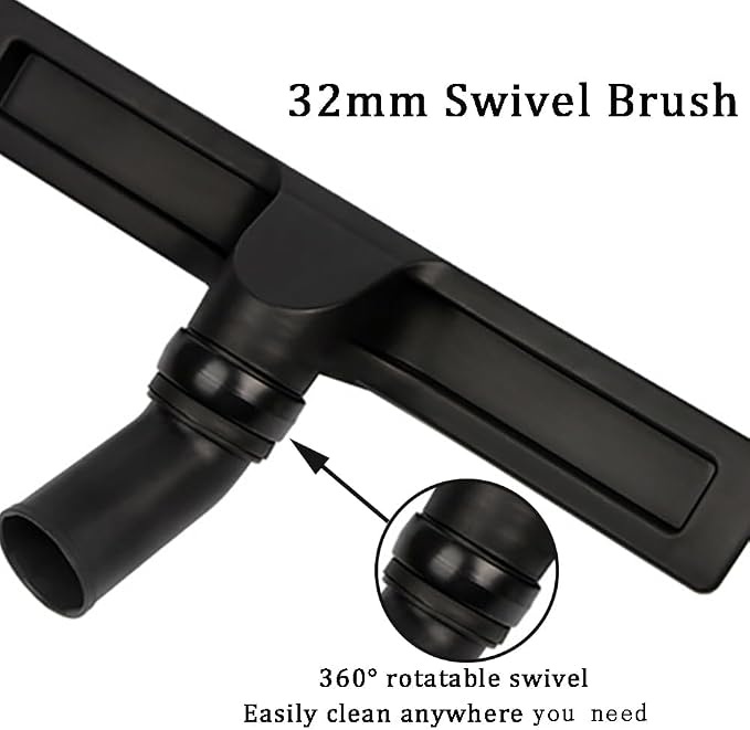 15 Pcs Household Cleaning Vacuum Cleaner Attachments Kit - Image 3