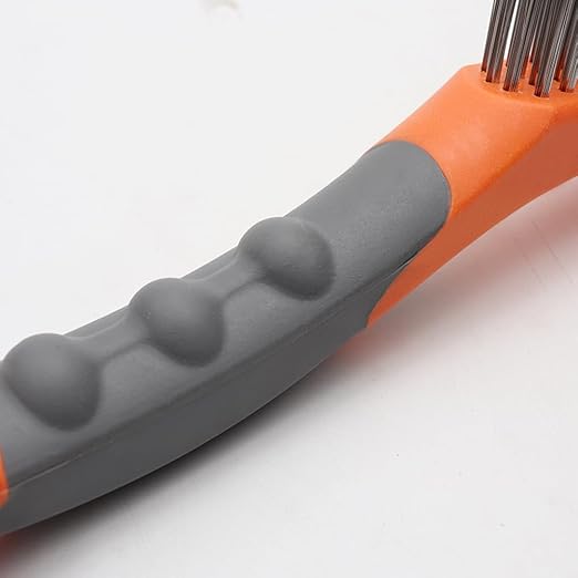 MAXMAN Wire Brush Set, Heavy Duty Stainless Steel and Carbon Steel Wire Brushes - Image 4
