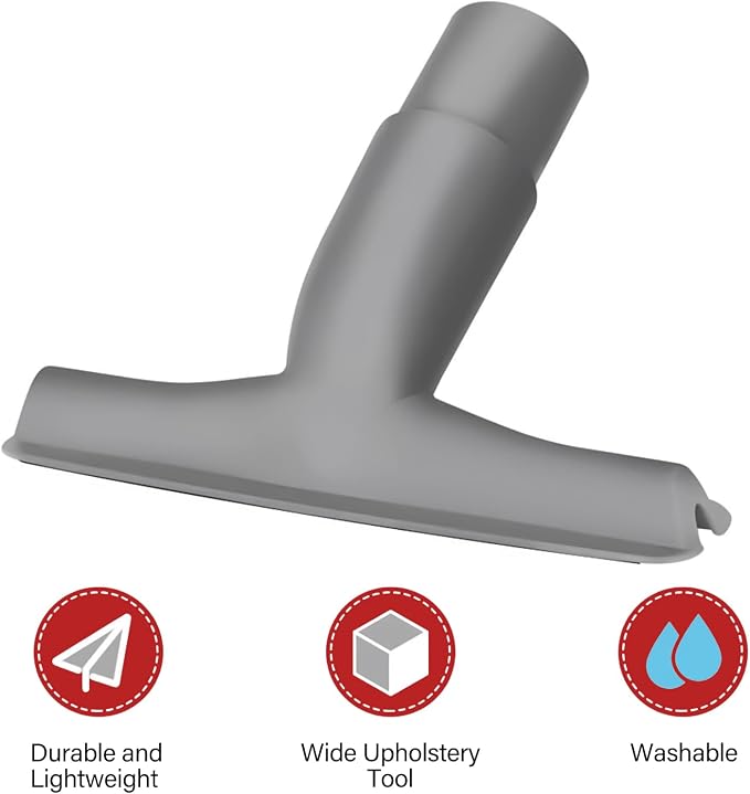 Garbage fighter Vacuum Attachments Accessories Cleaning Brush, Replacement - Image 2