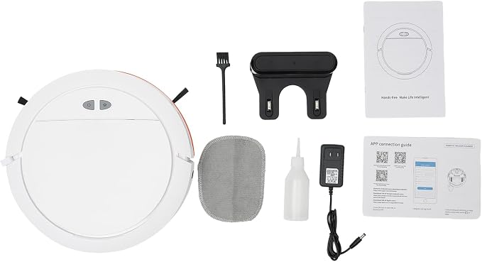 Robot Vacuum Cleaner, 3 In 1 Robot Vacuum & Mop & sweep Combo, Push Button and - Image 7