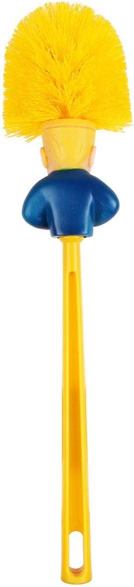 2 Pack Funny Toilet Brush, Prank Toilet Brush Cleaner, Funny Toilet Scubber - Image 3