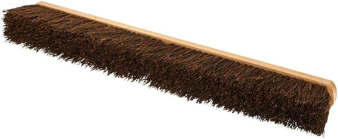 PRO-SOURCE Push Broom 24" Wide, Palmyra Bristle - Image 2