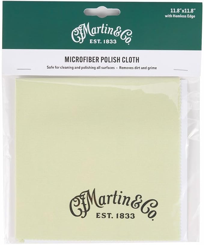 Martin Microfiber Polishing Cloth | Soft, Sustainable Cleaning - Image 2