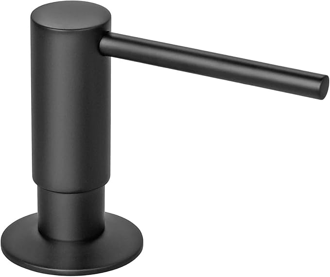 Samodra Sink Soap Dispenser, Metal Pump Head Liquid Lotion Countertop Kitchen by SAMODRA