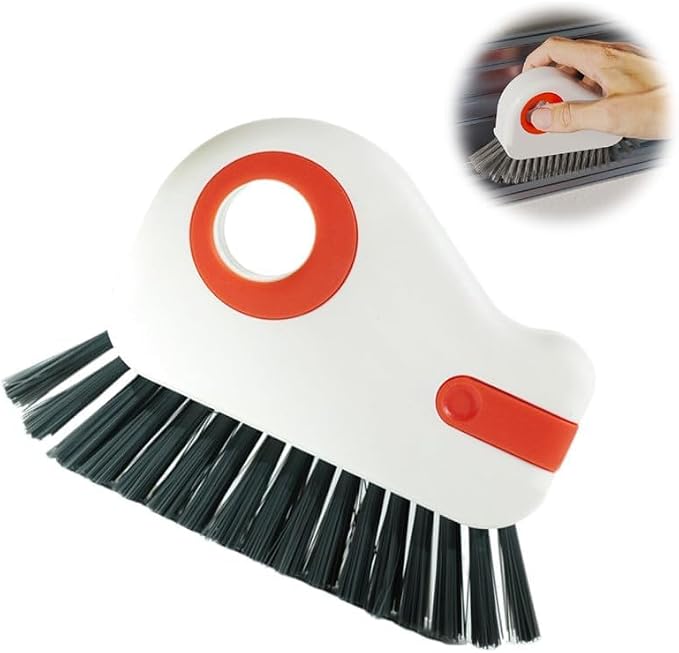 2 in 1 Groove Cleaning Brush, 2025 New Window Track Cleaning Tools by LECDOA