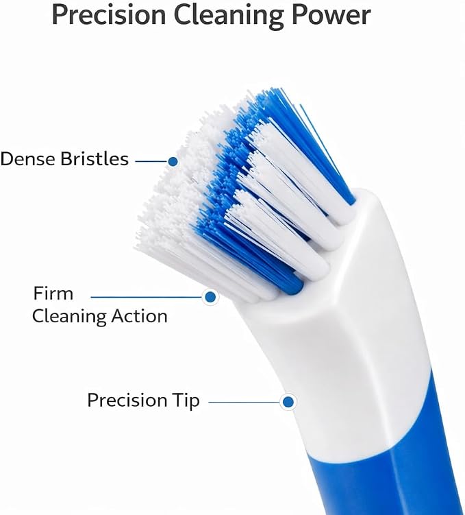 BROTHER'S PLASTIC 5-in-1 Detail Brush Set - Image 4