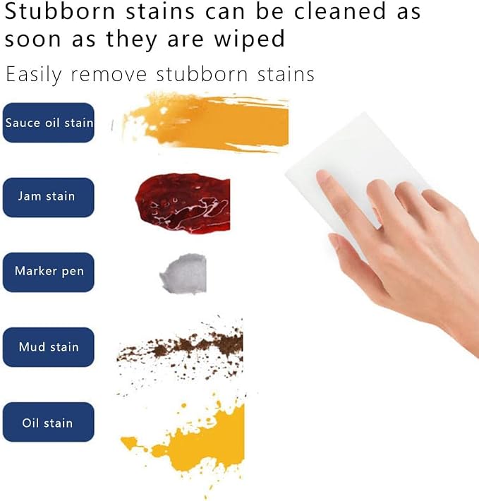 100 Pack Extra Thick Magic Cleaning Sponges - Image 4