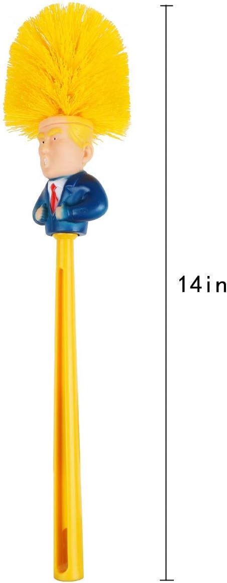 Funny Toilet Brush, Prank Toilet Brush Cleaner, Funny Toilet Scubber, Make - Image 2