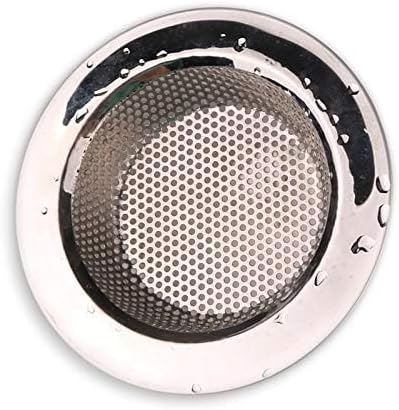 2-Pack Kitchen & Bathroom Sink Drain Strainers I 4.5 Inch Bathroom Drain Hair - Image 5