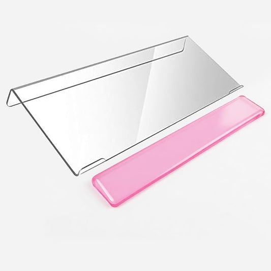 Acrylic Computer Keyboard Stand by Unknown