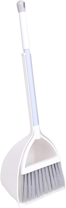 Mini Broom and Dustpan, Home Kitchen Sweeping by EducationalProductsSupplier