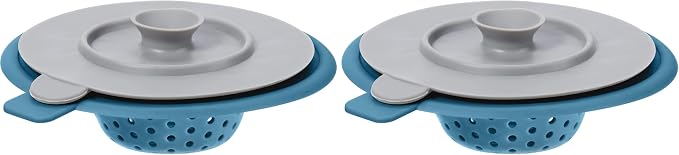 OGGI Silicone Sink Strainer & Stopper Set- Great Kitchen Sink Strainer by OGGI