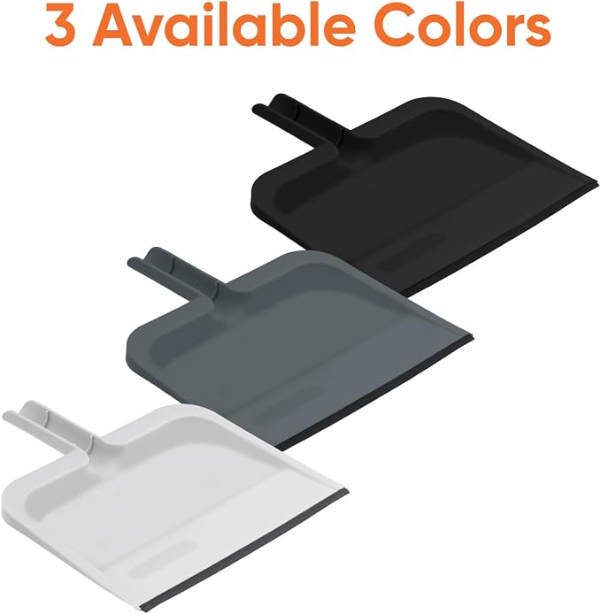 Superio Clip-On Dustpan with Rubber Lip - Image 9