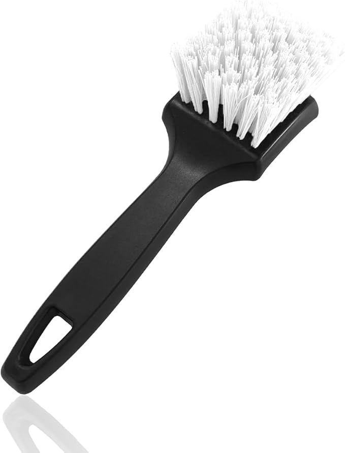 Car Carpet Cleaning Brush, Wheel Hub Scrub Brush Floor Mat Cleaning Brush by Unknown