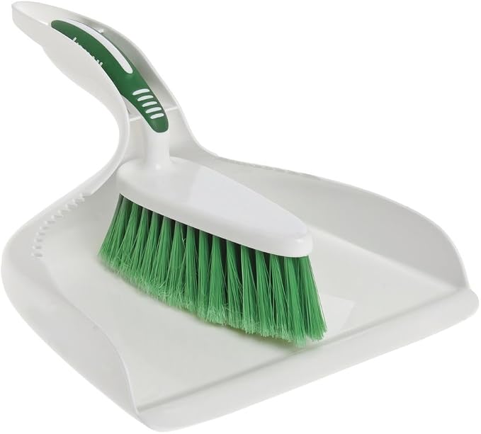 Libman Polypropylene Handheld Dustpan and Brush Set - Image 3