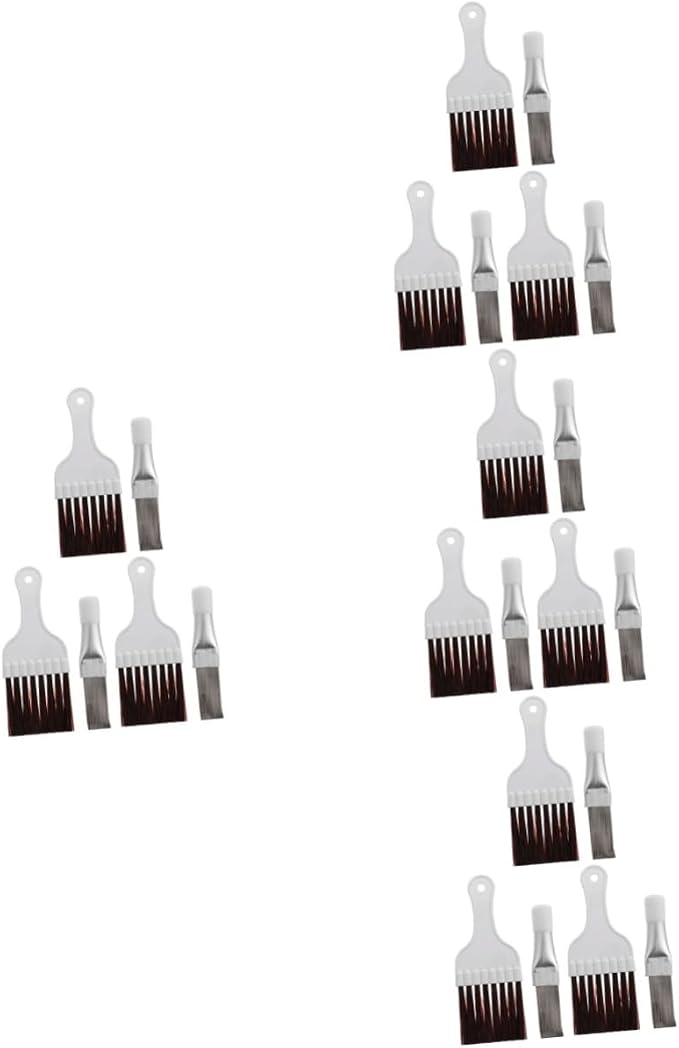 Cabilock 4sets Radiator Fin Comb Cleaning Tools by cabilock