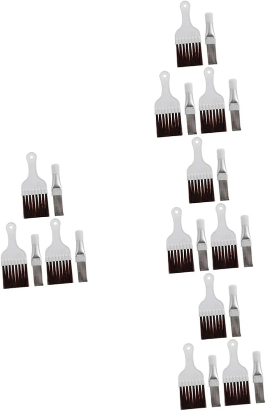 Cabilock 4sets Radiator Fin Comb Cleaning Tools by cabilock