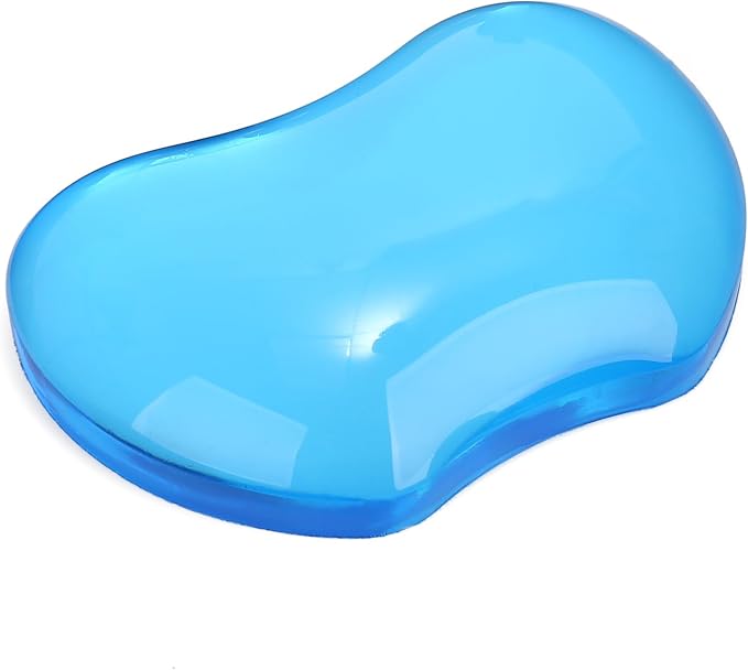 Silicone Gel Mouse Wrist Rest Plus Mouse Wrist Support Pad Office, Mac by ABRONDA