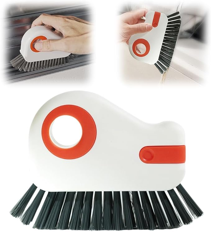2 in 1 Groove Cleaning Brush, 2025 New Window Track Cleaning Tools, Window Sill by Eadwe