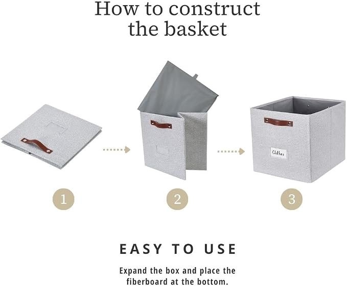 DECOMOMO Storage Baskets - Image 7