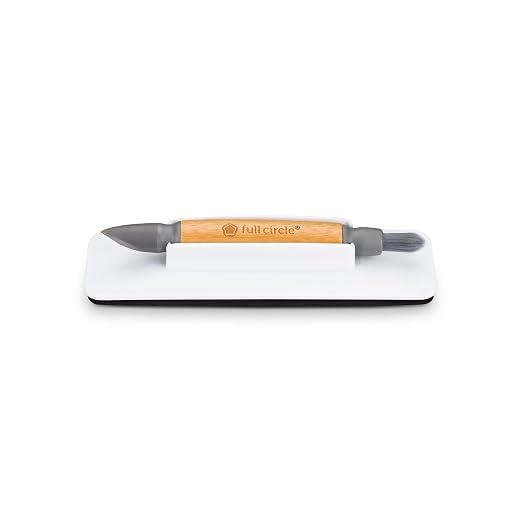 Full Circle Control Alt Clean 3-in-1 Electronics Cleaning Brush Set and Screen by FULLCIRCLE