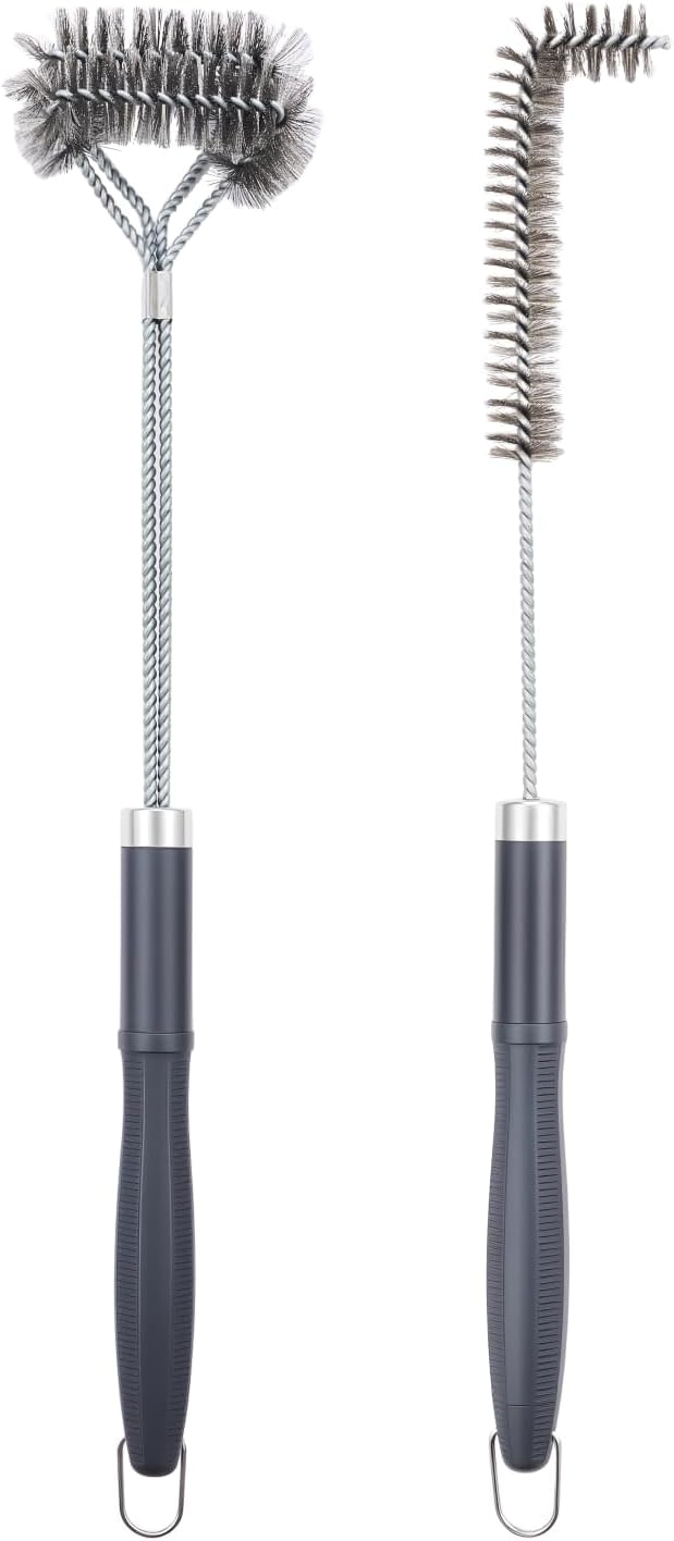 SUNRISE Fryer Brush with Long Handle - Image 3