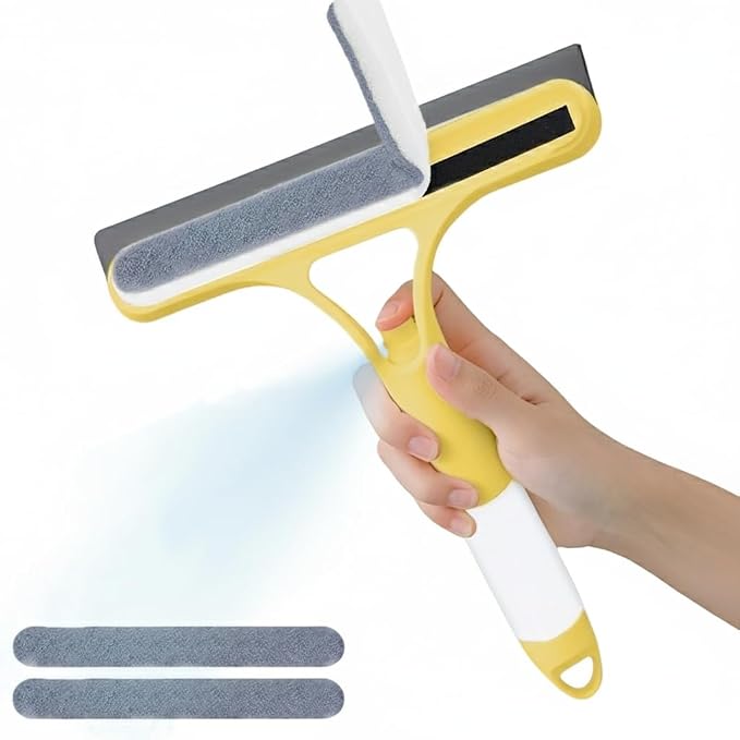 Pro 3 in 1 Window Cleaning Scraper, by Unknown