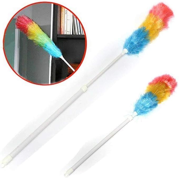 48" Static Duster Soft Magic Plastic Feather Anti Dust Car Home Window Cleaner - Image 4