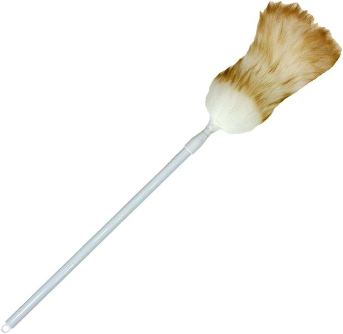 Unger Extendable Lambs Wool Duster, Extends to 43" by Unger