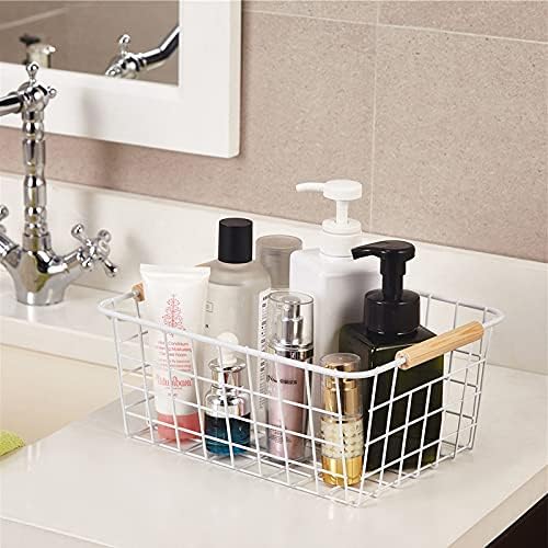 Kitchen Wire Baskets Farmhouse Decor Metal Food Storage Organizer, Household - Image 8