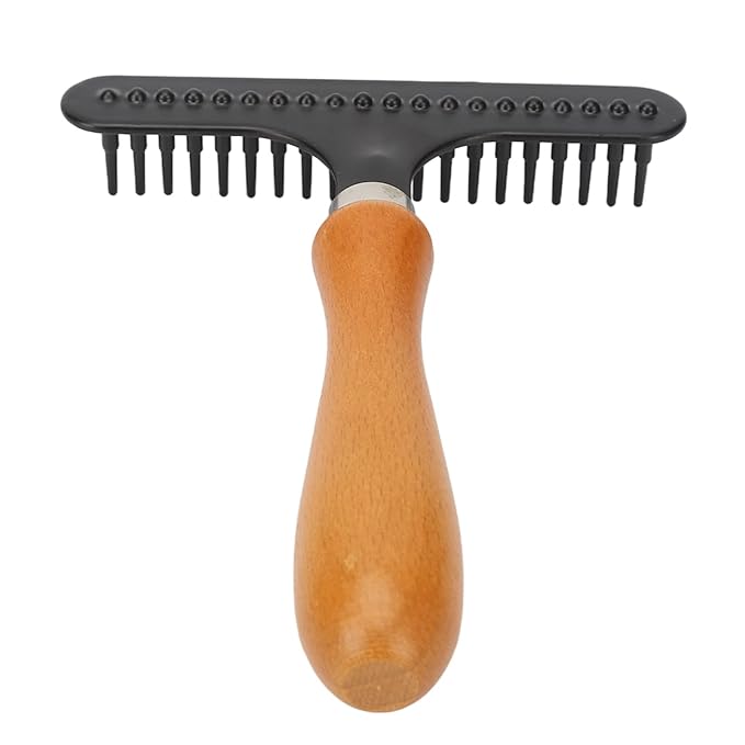 Carpet Rake, Portable Stainless Steel Handheld Carpet Rake Cleaning Grooming - Image 5
