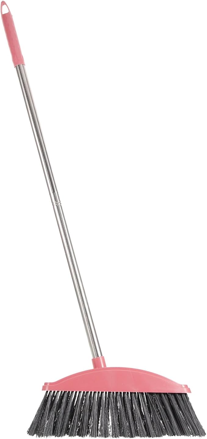 Ciieeo Heavy-Duty Broom, Stainless Steel Broom by Ciieeo