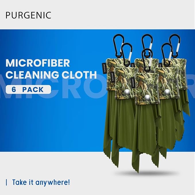 Microfiber Cloth & Glasses Wipes Lens & Glasses Cleaning Cloth - Image 2