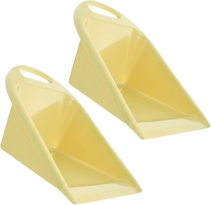Toyvian 2pcs Small Handheld Dustpan by Toyvian