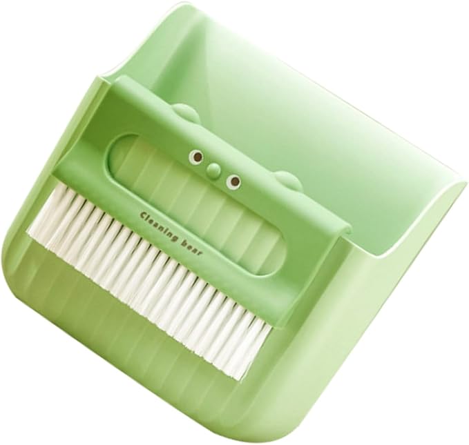 Mini Broom Set Dustpan Brush Carpet Sweeper by HONMEET