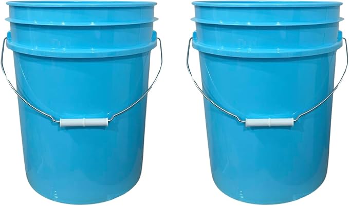 House Naturals 5 Gallon Premium HPDE Plastic Bucket by House+Naturals