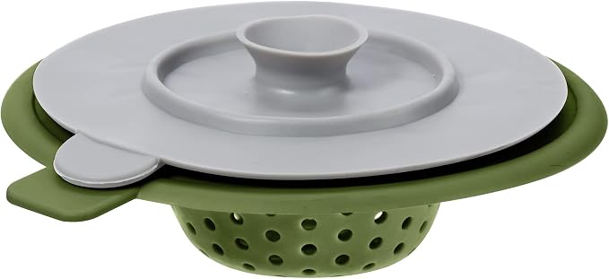 OGGI Silicone Sink Strainer & Stopper Set- Great Kitchen Sink Strainer by OGGI