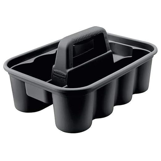 Rubbermaid Commercial Products Deluxe Carry Caddy by RubbermaidCommercialProducts