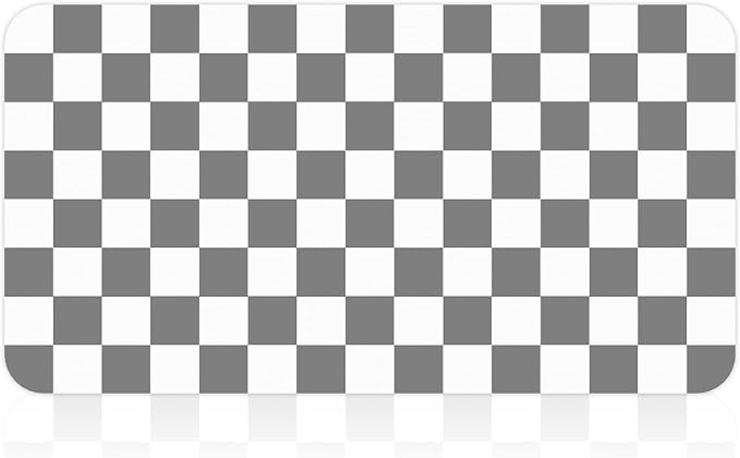 17" x 32" Checkered Dish Drying Mat - Image 9