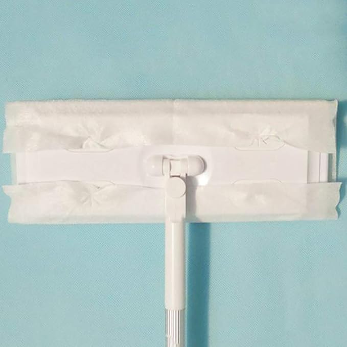 TOPINCN 100Pcs Paper Electrostatic Paper, Mop Paper Easy Sweep Floor Duster - Image 6