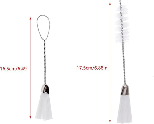 8 Pack Sewing Machine Cleaning Brushes - Image 2