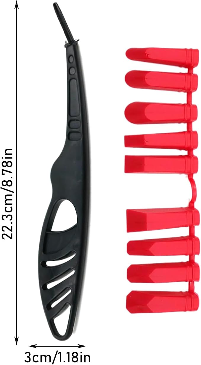 Caulk Scraper Remover Tool | 9 in 1 Ergonomic Paint Sealant Spatula | Caulk - Image 5