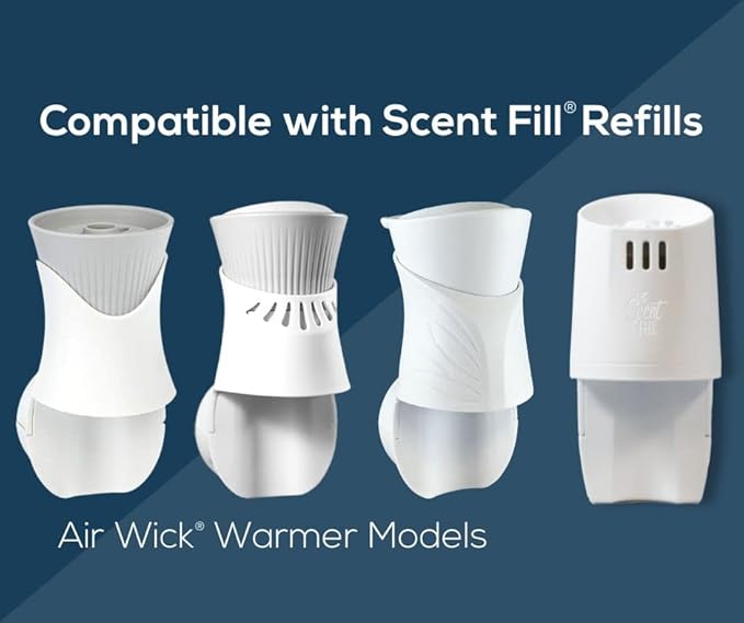 Scent Fill Ocean Minerals Plug in Air Freshener, Scented Oil Refills, 4 Plug In - Image 3