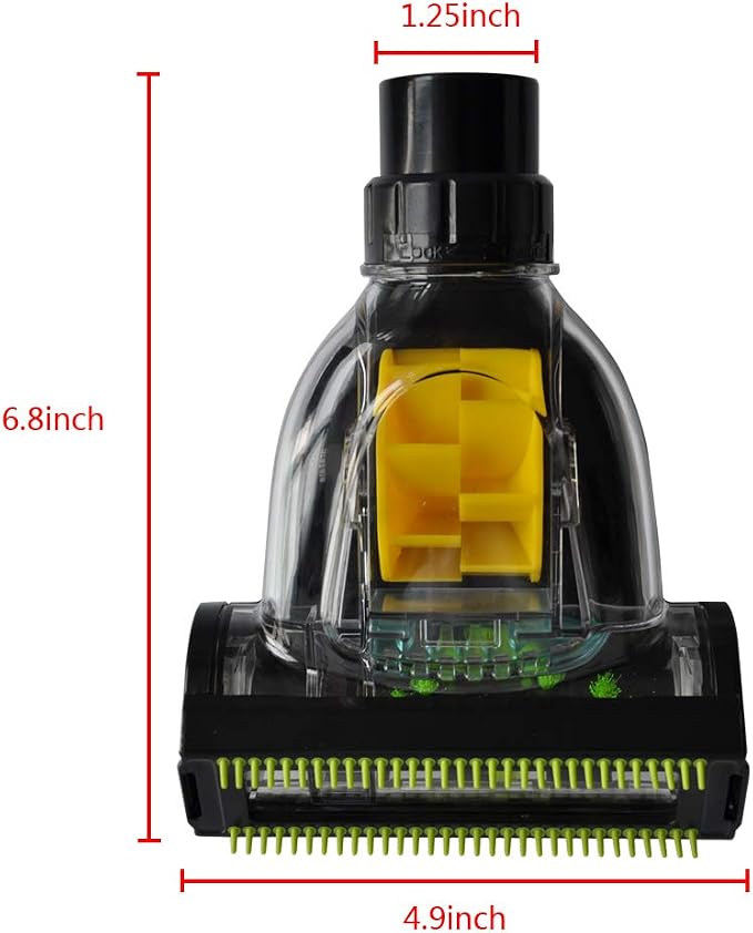 EZ SPARES Dust Brush Compatible - Image 2