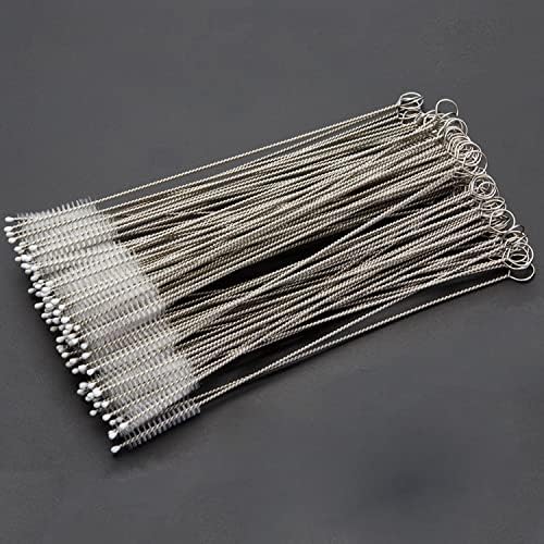 CasaNeLia Cleaning Brush Set 50 Piece Bulk Extra Long 9inch x10 mm Cleaner Brush - Image 2