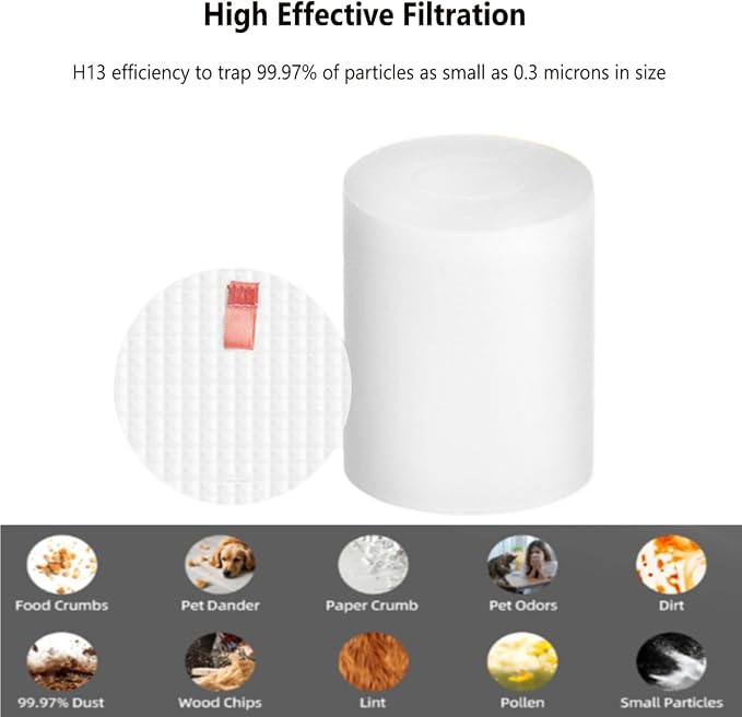 R101AE R101 RV1001AE Filter Replacement 3.74" High Compatible - Image 4